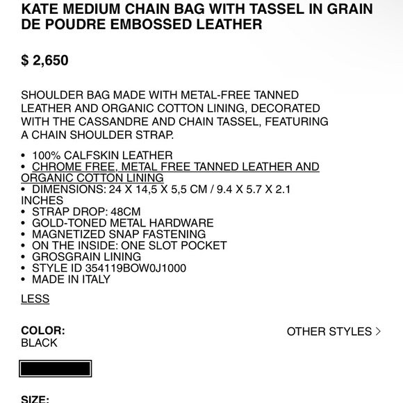 Yves Saint Laurent Bags Ysl Crossbody Bag Poshmark